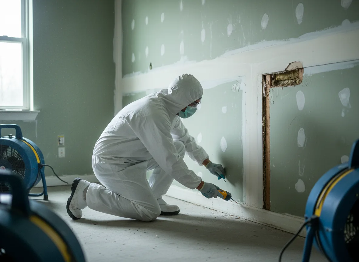 Water Damage Restoration company in Otter Lake, MI